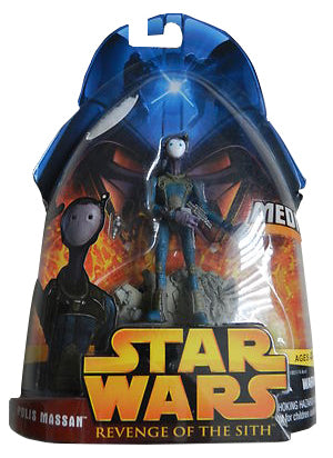 Star Wars Polis Massan #39 Episode III Revenge of the Sith Action Figure 2005